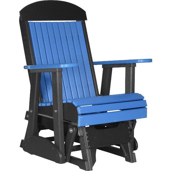 2ft Classic Glider Chair Glider Chair Blue &amp; Black