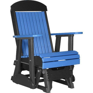 2ft Classic Glider Chair Glider Chair Blue & Black