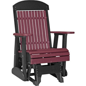 2ft Classic Glider Chair Glider Chair Cherrywood & Black