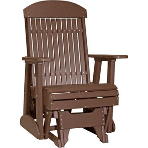 2ft Classic Glider Chair Glider Chair Chestnut Brown