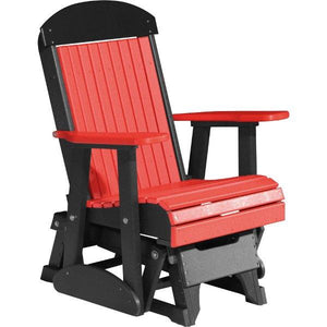 2ft Classic Glider Chair Glider Chair Red & Black