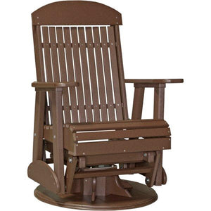 2ft Classic Swivel Glider Glider Chestnut Brown