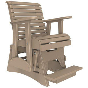 2ft Plain Balcony Glider Chair Glider Chair Weatherwood