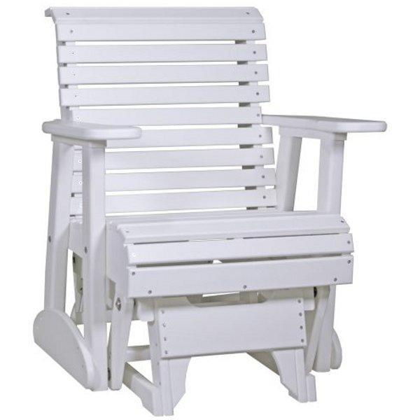 2ft Plain Glider Chair Glider Chair White