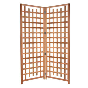 30-in Planter Box with Trellis Privacy Screens Set Planter Box