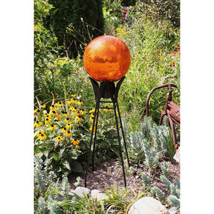 33 inch Gazing Globe Ball Stand with Baseplate Baseplate