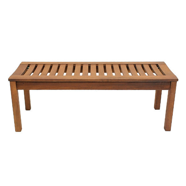4-Ft Backless Bench