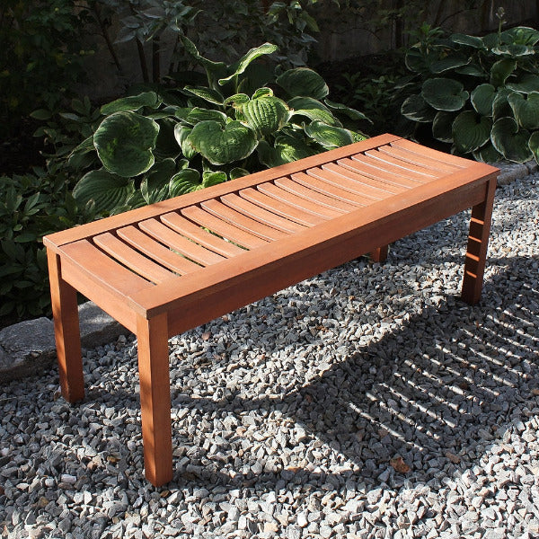 4-Ft Backless Bench