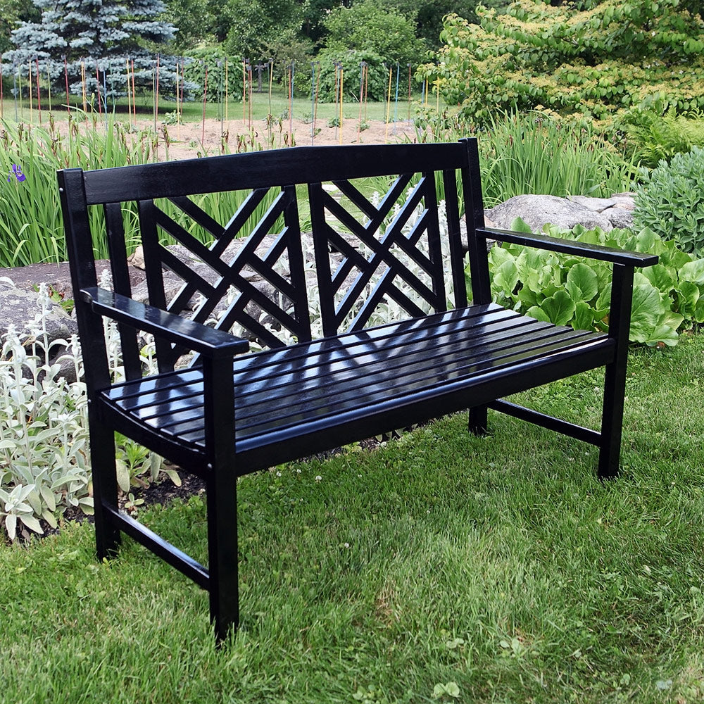 ft Fretwork bench - Main Image