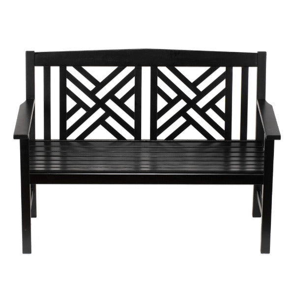 4 ft Fretwork bench The Charming Bench Company