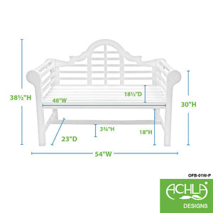 4-ft Lutyens Bench Bench