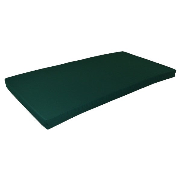 4&quot; Thick Swing Bed Cushions Cushions &amp; Pillows 6ft / Forest Green