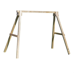 4 x 4 Post Treated Pine Swing Stand for 4' or 5' Swing