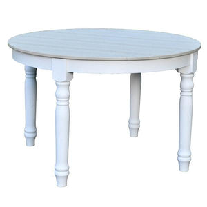Farm House 48" Round Dining Table - The Charming Bench Company