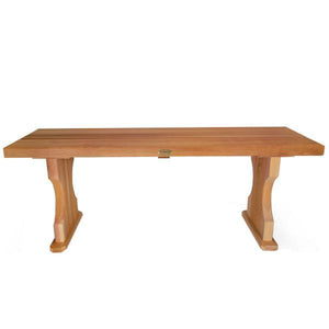 4ft-6ft Cedar Backless Bench Outdoor Bench 4ft
