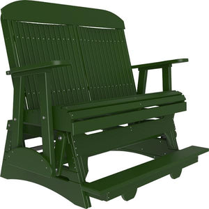 4ft Classic Balcony Glider Glider Green