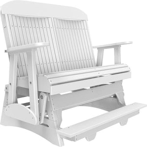 4ft Classic Balcony Glider Glider White