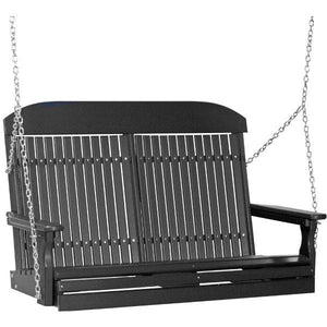 4ft Classic Swing Swing Black