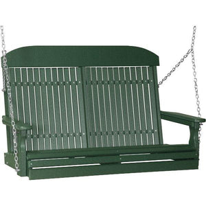 4ft Classic Swing Swing Green