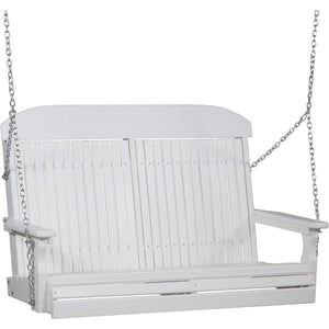 4ft Classic Swing Swing White
