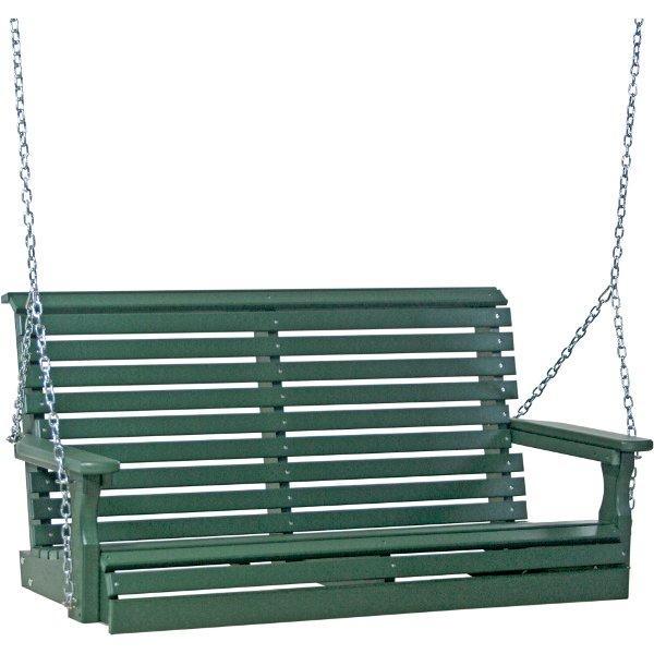 4ft Plain Swing Swing Green