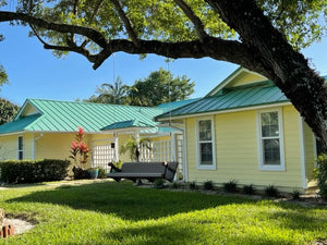 5′ Poly Grandpa Swing Porch Swing