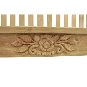 50" Round Rose Bench Outdoor Bench