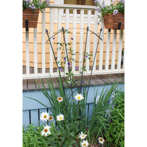 56 inch Fan Garden Trellises Garden Trellises