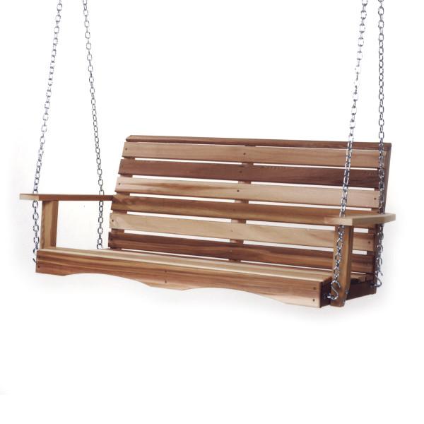 6-ft &amp; 8-ft A-Frame Swing Set Porch Swing / back yard swing / wooden swings for sale