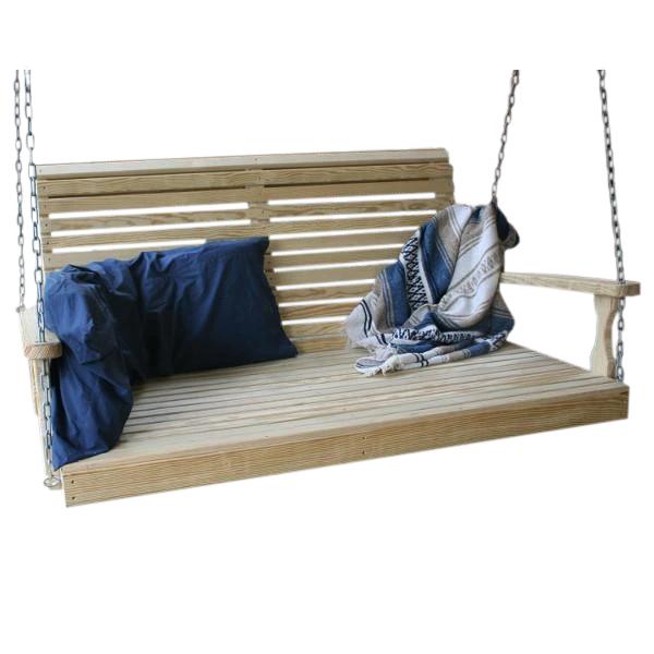 60&quot; Treated Pine Rollback Swingbed