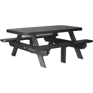 Poly 6ft Rectangular Picnic Table