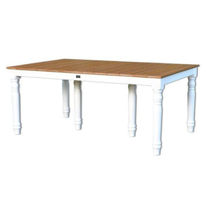 72” Farm House Dining Table - The Charming Bench Company