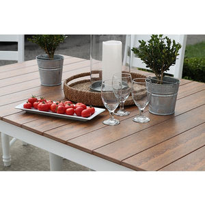 72” Farm House Dining Table - The Charming Bench Company