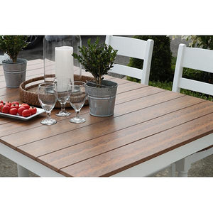 72” Farm House Dining Table - The Charming Bench Company