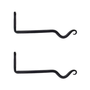 8 inch Upturned Hook 2-Pack Upturned Hook