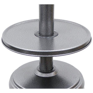 87" Tall Outdoor Patio Heater with Metal Table Patio Heater