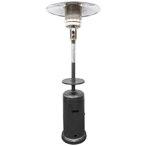 87" Tall Outdoor Patio Heater with Metal Table Patio Heater