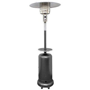 87" Tall Outdoor Patio Heater with Table Patio Heater