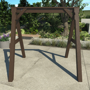 A-Frame Porch Swing Stand Seat Swing