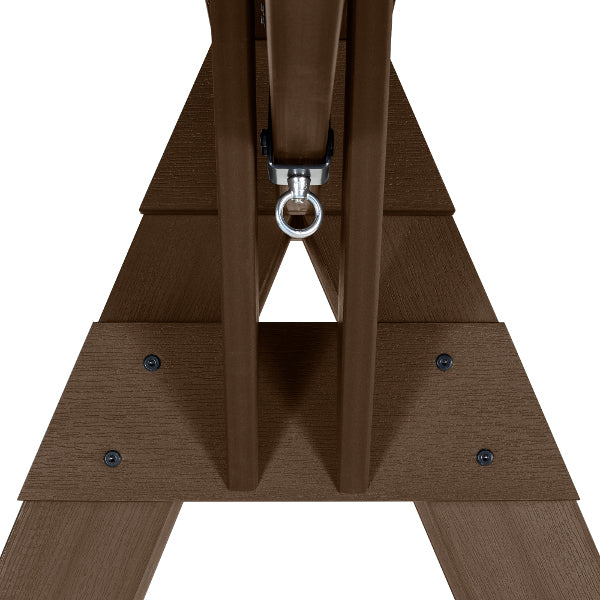 A-Frame Porch Swing Stand Seat Swing