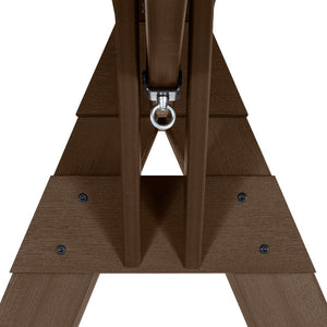 A-Frame Porch Swing Stand Seat Swing