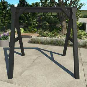 A-Frame Porch Swing Stand Seat Swing