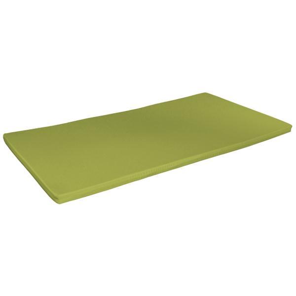 A &amp; L Furniture 2&quot; Thick Swing Bed Cushion Cushions &amp; Pillows 4ft / Lime
