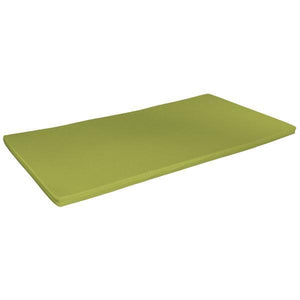 A & L Furniture 2" Thick Swing Bed Cushion Cushions & Pillows 4ft / Lime