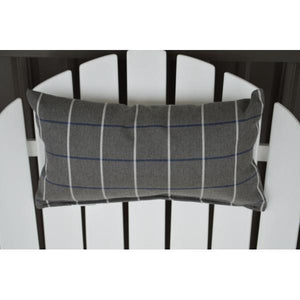 A & L Furniture Adirondack Chair Headpillow Cushions & Pillows Cottage Gray