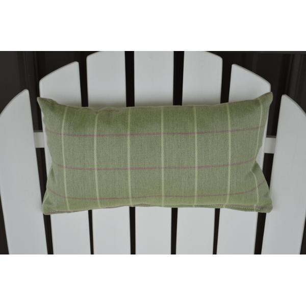 A &amp; L Furniture Adirondack Chair Headpillow Cushions &amp; Pillows Cottage Green