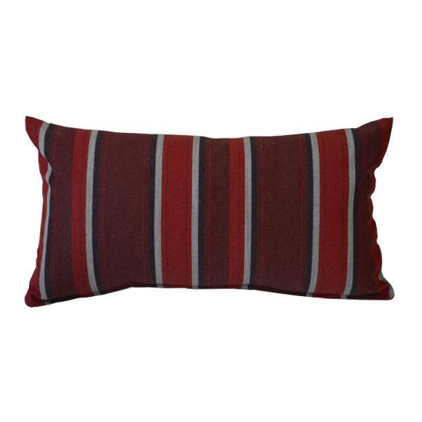 A &amp; L Furniture Adirondack Chair Headpillow Cushions &amp; Pillows Red Stripe