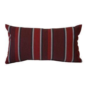 A & L Furniture Adirondack Chair Headpillow Cushions & Pillows Red Stripe