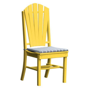 A & L Furniture Adirondack Dining Chair Outdoor Chairs Aruba Blue