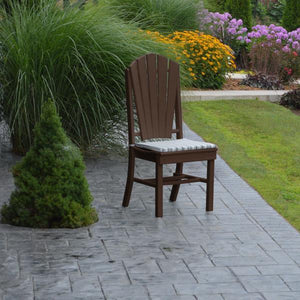 A & L Furniture Adirondack Dining Chair Outdoor Chairs Aruba Blue